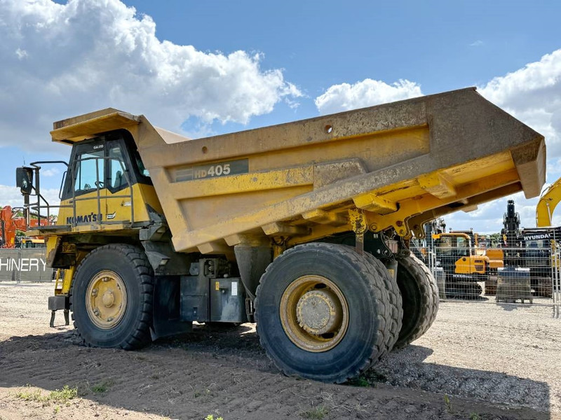 Komatsu HD405-7 - German Machine / Automatic Greasing - Ανατρεπόμενο όχημα μεταφοράς λατομικών υλικών: φωτογραφία 2 Komatsu HD405-7 - German Machine / Automatic Greasing - Ανατρεπόμενο όχημα μεταφοράς λατομικών υλικών: φωτογραφία 2