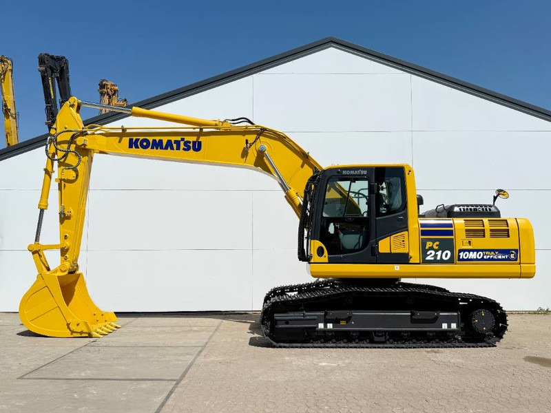 Komatsu PC210-10M0 *2025 Model*New / Unused / Hammer Lines - Ερπυστριοφόρος εκσκαφέας: φωτογραφία 1 Komatsu PC210-10M0 *2025 Model*New / Unused / Hammer Lines - Ερπυστριοφόρος εκσκαφέας: φωτογραφία 1