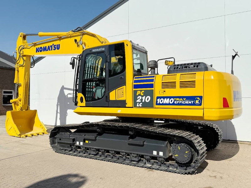 Komatsu PC210LC-10M0 New / Unused / Hammer Lines - Ερπυστριοφόρος εκσκαφέας: φωτογραφία 3 Komatsu PC210LC-10M0 New / Unused / Hammer Lines - Ερπυστριοφόρος εκσκαφέας: φωτογραφία 3