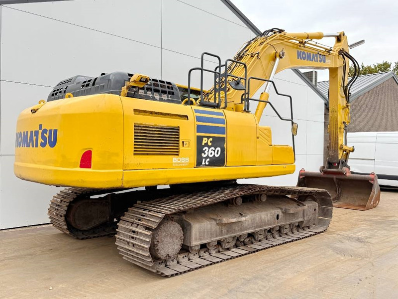 Komatsu PC360LC-11 - Quick Coupler / Rear + Side Camera - Ερπυστριοφόρος εκσκαφέας: φωτογραφία 5 Komatsu PC360LC-11 - Quick Coupler / Rear + Side Camera - Ερπυστριοφόρος εκσκαφέας: φωτογραφία 5