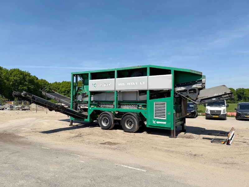 Komptech Multistar L3 Star Screener - Dutch Machine / Auto - Διαλογής: φωτογραφία 2 Komptech Multistar L3 Star Screener - Dutch Machine / Auto - Διαλογής: φωτογραφία 2