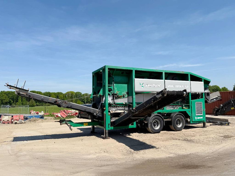 Komptech Multistar L3 Star Screener - Dutch Machine / Auto - Διαλογής: φωτογραφία 1 Komptech Multistar L3 Star Screener - Dutch Machine / Auto - Διαλογής: φωτογραφία 1