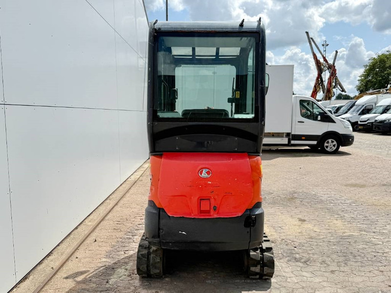 Kubota KX016-4 - Hammer Lines / Quick Coupler - Μίνι εκσκαφέας: φωτογραφία 4 Kubota KX016-4 - Hammer Lines / Quick Coupler - Μίνι εκσκαφέας: φωτογραφία 4