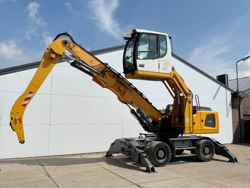 Liebherr LH22M Litronic - German Machine / Auto Greasing - Μηχάνημα Διαχείρισης Υλικών: φωτογραφία 1 Liebherr LH22M Litronic - German Machine / Auto Greasing - Μηχάνημα Διαχείρισης Υλικών: φωτογραφία 1