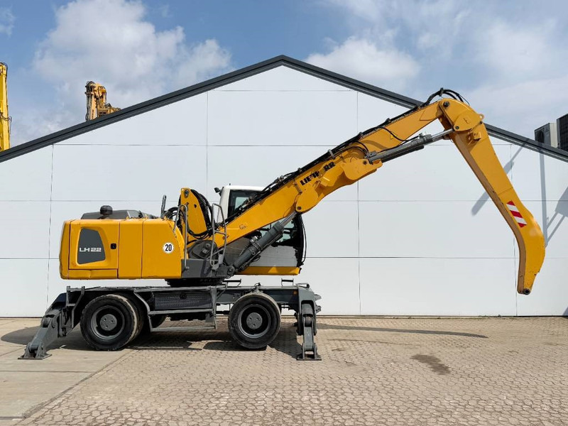 Liebherr LH22M Litronic - German Machine / Auto Greasing - Μηχάνημα Διαχείρισης Υλικών: φωτογραφία 5 Liebherr LH22M Litronic - German Machine / Auto Greasing - Μηχάνημα Διαχείρισης Υλικών: φωτογραφία 5