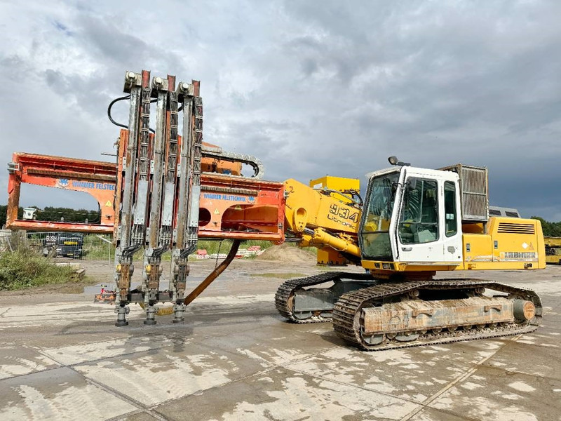 Liebherr R934 HDS + Wimmer Drill / 3 Tamrock HE122 - Μηχάνημα διάτρησης: φωτογραφία 2 Liebherr R934 HDS + Wimmer Drill / 3 Tamrock HE122 - Μηχάνημα διάτρησης: φωτογραφία 2