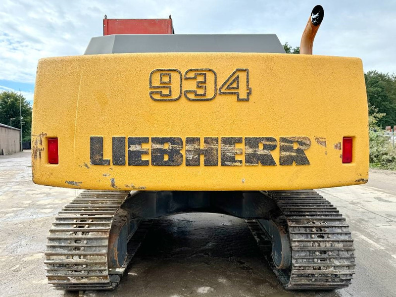 Liebherr R934 HDS + Wimmer Drill / 3 Tamrock HE122 - Ερπυστριοφόρος εκσκαφέας: φωτογραφία 4 Liebherr R934 HDS + Wimmer Drill / 3 Tamrock HE122 - Ερπυστριοφόρος εκσκαφέας: φωτογραφία 4