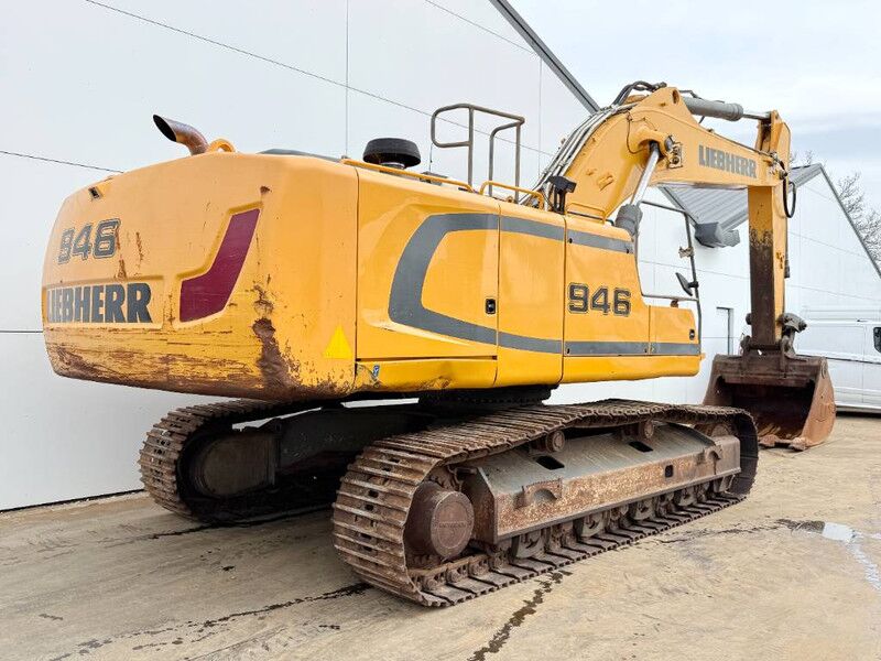 Liebherr R946LC - Automatic Greasing / Rear + Side Camera - Ερπυστριοφόρος εκσκαφέας: φωτογραφία 5 Liebherr R946LC - Automatic Greasing / Rear + Side Camera - Ερπυστριοφόρος εκσκαφέας: φωτογραφία 5