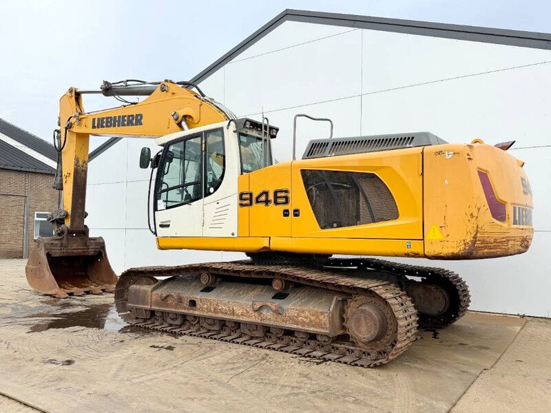 Liebherr R946LC - Automatic Greasing / Rear + Side Camera - Ερπυστριοφόρος εκσκαφέας: φωτογραφία 3 Liebherr R946LC - Automatic Greasing / Rear + Side Camera - Ερπυστριοφόρος εκσκαφέας: φωτογραφία 3