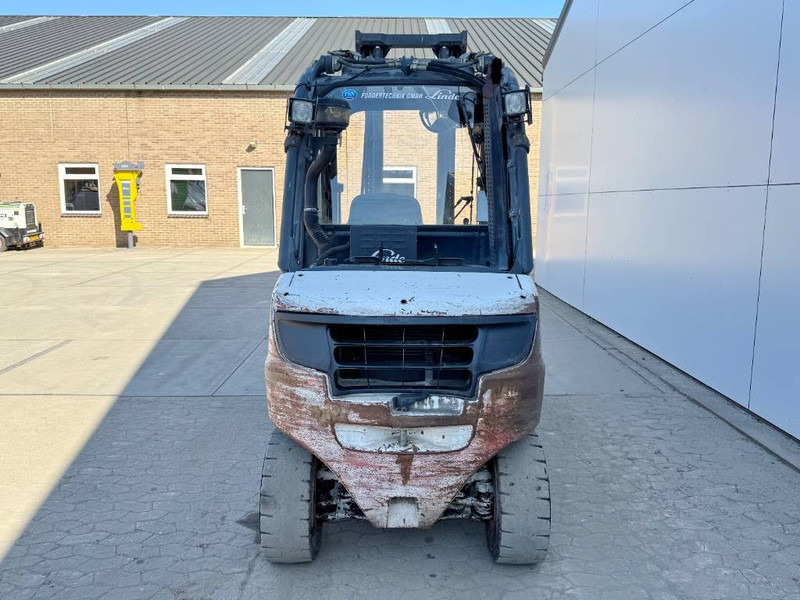 Linde H35D - German Machine Side Shift Fork Positioners - Πετρελαιοκίνητο περονοφόρο: φωτογραφία 4 Linde H35D - German Machine Side Shift Fork Positioners - Πετρελαιοκίνητο περονοφόρο: φωτογραφία 4