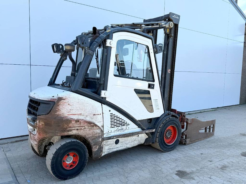 Linde H35D - German Machine Side Shift Fork Positioners - Πετρελαιοκίνητο περονοφόρο: φωτογραφία 5 Linde H35D - German Machine Side Shift Fork Positioners - Πετρελαιοκίνητο περονοφόρο: φωτογραφία 5