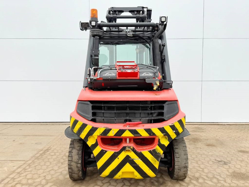 Linde H60T-03 - Duplex / Side Shift / German Machine - Υγραεριοκίνητο περονοφόρο: φωτογραφία 3 Linde H60T-03 - Duplex / Side Shift / German Machine - Υγραεριοκίνητο περονοφόρο: φωτογραφία 3