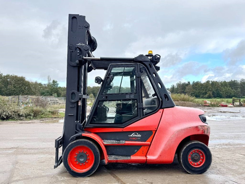 Linde H80D-03/900 - Triplex / German Machine - Πετρελαιοκίνητο περονοφόρο: φωτογραφία 2 Linde H80D-03/900 - Triplex / German Machine - Πετρελαιοκίνητο περονοφόρο: φωτογραφία 2