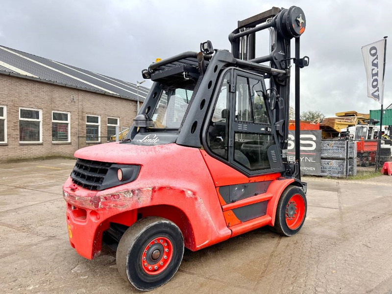 Linde H80D-03/900 - Triplex / German Machine - Πετρελαιοκίνητο περονοφόρο: φωτογραφία 5 Linde H80D-03/900 - Triplex / German Machine - Πετρελαιοκίνητο περονοφόρο: φωτογραφία 5