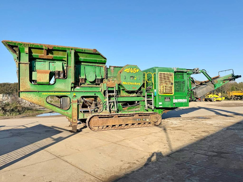 MCCLOSKEY J45 - JAW CRUSHER / CE Certified - Μηχάνημα Θραύσης: φωτογραφία 1 MCCLOSKEY J45 - JAW CRUSHER / CE Certified - Μηχάνημα Θραύσης: φωτογραφία 1