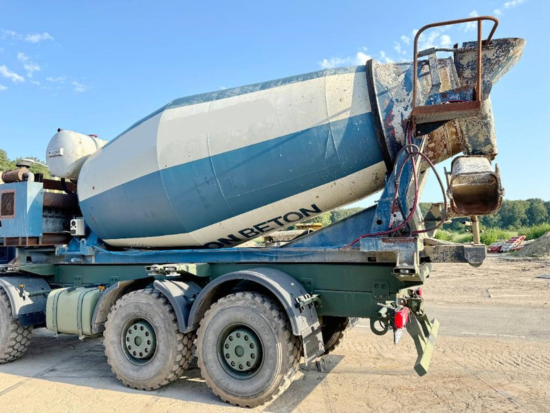 MULDER Mixer DESU100Z - 10m³ - Μπετονιέρα φορτηγό: φωτογραφία 2 MULDER Mixer DESU100Z - 10m³ - Μπετονιέρα φορτηγό: φωτογραφία 2