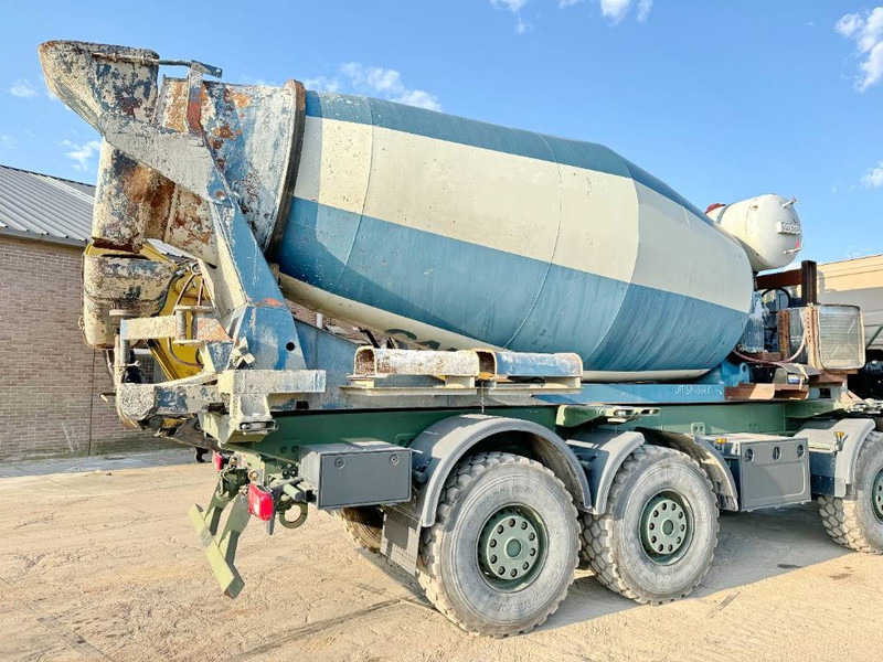 MULDER Mixer DESU100Z - 10m³ - Μπετονιέρα φορτηγό: φωτογραφία 3 MULDER Mixer DESU100Z - 10m³ - Μπετονιέρα φορτηγό: φωτογραφία 3