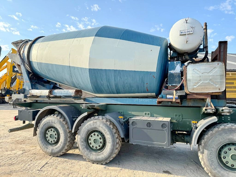 MULDER Mixer DESU100Z - 10m³ - Μπετονιέρα φορτηγό: φωτογραφία 4 MULDER Mixer DESU100Z - 10m³ - Μπετονιέρα φορτηγό: φωτογραφία 4
