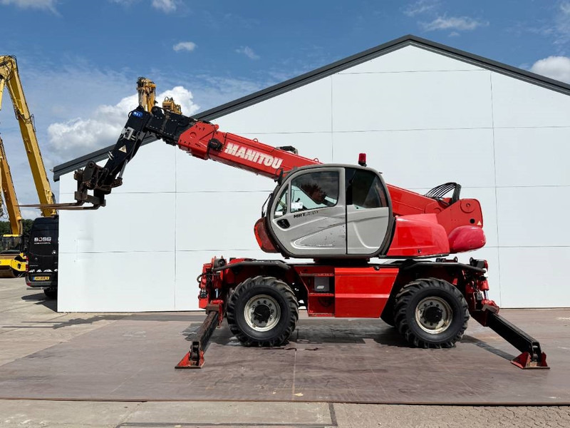 Manitou MRT2150+ Privilege - 4x4x4 / Crab Mode - Τηλεσκοπικός φορτωτής: φωτογραφία 2 Manitou MRT2150+ Privilege - 4x4x4 / Crab Mode - Τηλεσκοπικός φορτωτής: φωτογραφία 2