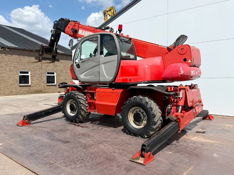 Manitou MRT2150+ Privilege - 4x4x4 / Crab Mode - Τηλεσκοπικός φορτωτής: φωτογραφία 3 Manitou MRT2150+ Privilege - 4x4x4 / Crab Mode - Τηλεσκοπικός φορτωτής: φωτογραφία 3