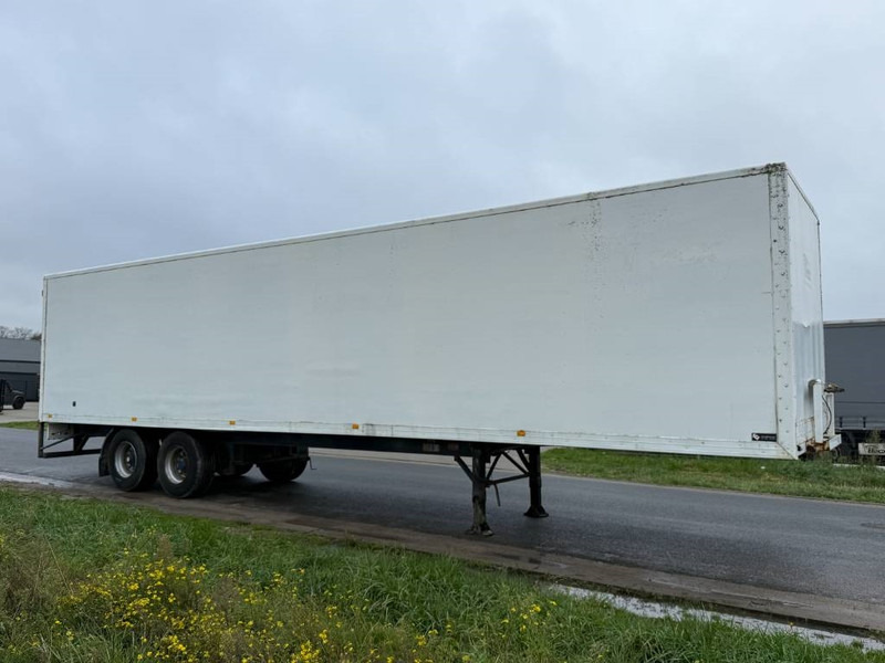 Pacton 2126 D-18 - Dutch Trailer / 2 Axles - Επικαθήμενο κόφα: φωτογραφία 5 Pacton 2126 D-18 - Dutch Trailer / 2 Axles - Επικαθήμενο κόφα: φωτογραφία 5