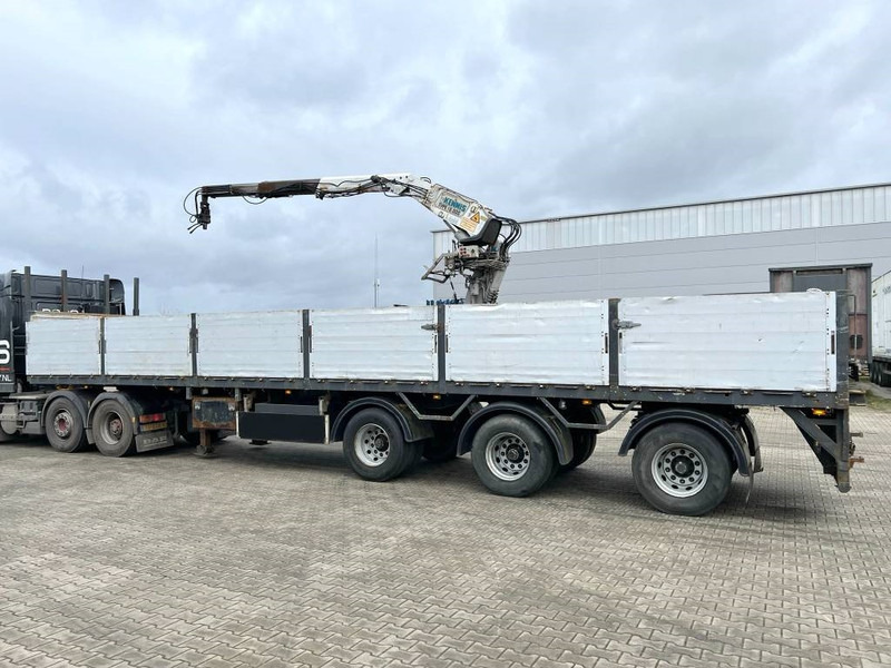 Pacton T3-003 Brick Trailer - Kennis 16000-R Crane - Επικαθήμενο πλατφόρμα/ Καρότσα: φωτογραφία 2 Pacton T3-003 Brick Trailer - Kennis 16000-R Crane - Επικαθήμενο πλατφόρμα/ Καρότσα: φωτογραφία 2