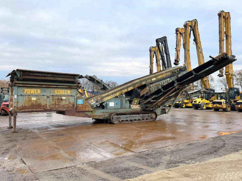 Powerscreen Chieftain 1800 - German Machine / Good Condition! - Διαλογής: φωτογραφία 2 Powerscreen Chieftain 1800 - German Machine / Good Condition! - Διαλογής: φωτογραφία 2