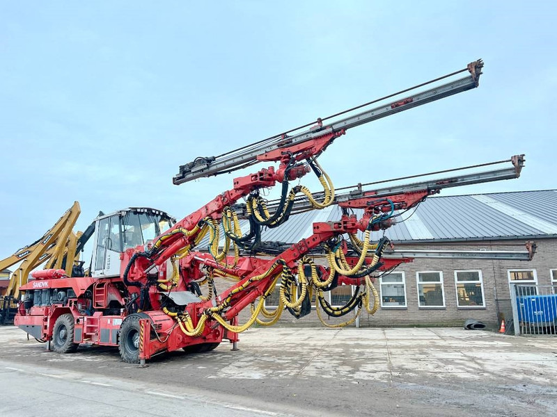 Sandvik DT1130i Drill Rig - Μηχάνημα διάτρησης: φωτογραφία 5 Sandvik DT1130i Drill Rig - Μηχάνημα διάτρησης: φωτογραφία 5