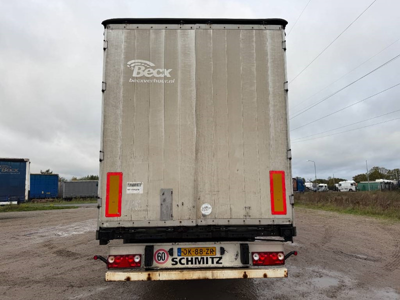 Schmitz Cargobull S01 - Dutch Trailer / 3 Axles - Επικαθήμενο κουρτίνα: φωτογραφία 3 Schmitz Cargobull S01 - Dutch Trailer / 3 Axles - Επικαθήμενο κουρτίνα: φωτογραφία 3