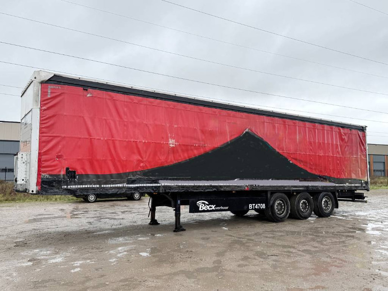 Schmitz Cargobull SCB*S3T Drankentrailer / 3 Axles / Speed Curtain - Επικαθήμενο κουρτίνα: φωτογραφία 1 Schmitz Cargobull SCB*S3T Drankentrailer / 3 Axles / Speed Curtain - Επικαθήμενο κουρτίνα: φωτογραφία 1