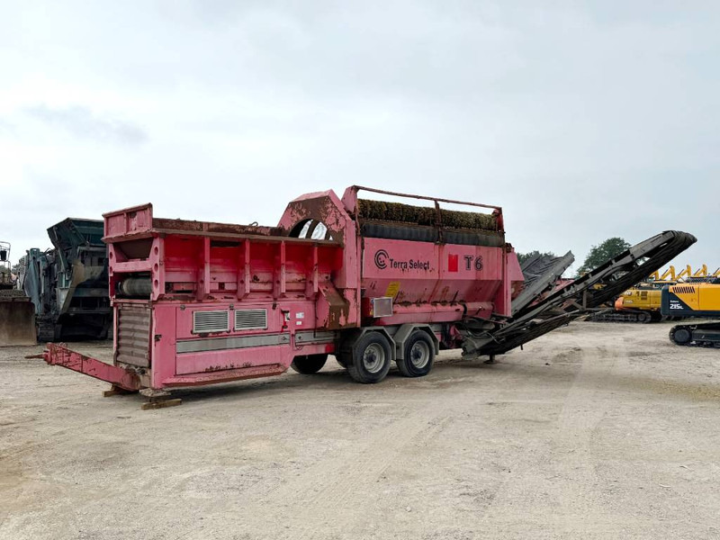 TERRA Select T6 - Dutch Machine / 1x1 cm Screener - Κατασκευή μηχανήματα: φωτογραφία 1 TERRA Select T6 - Dutch Machine / 1x1 cm Screener - Κατασκευή μηχανήματα: φωτογραφία 1