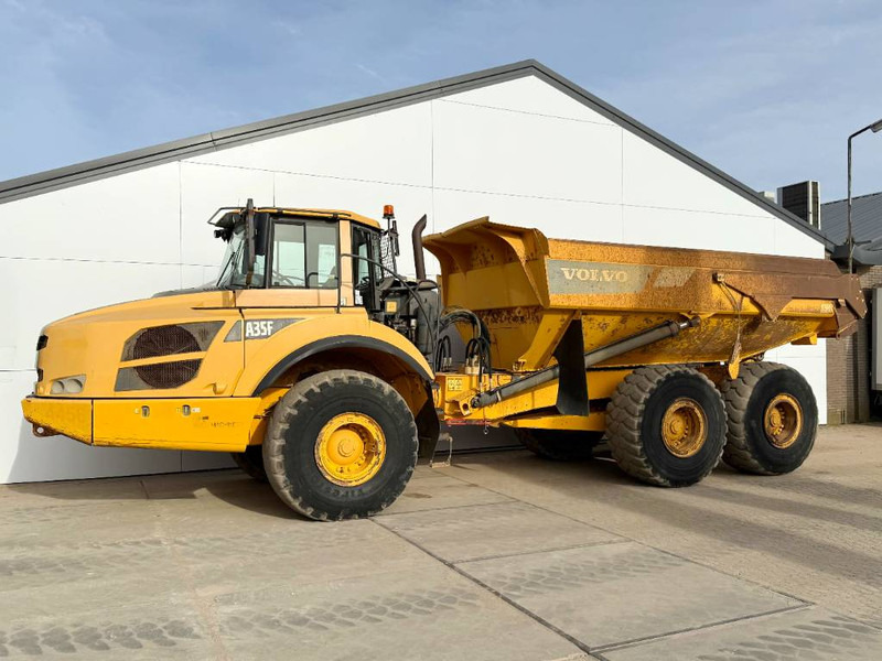Volvo A35F - Tailgate / Backup Camera - Αρθρωτό φορτηγό: φωτογραφία 1 Volvo A35F - Tailgate / Backup Camera - Αρθρωτό φορτηγό: φωτογραφία 1