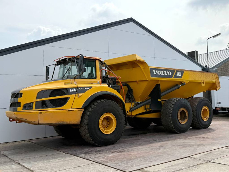 Volvo A40G - TOP Condition / Heated Seat / Airco - Αρθρωτό φορτηγό: φωτογραφία 1 Volvo A40G - TOP Condition / Heated Seat / Airco - Αρθρωτό φορτηγό: φωτογραφία 1