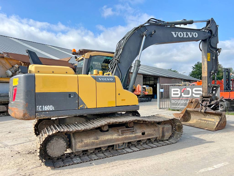 Volvo EC160DL - 7.255 hours - 2 buckets - Ερπυστριοφόρος εκσκαφέας: φωτογραφία 5 Volvo EC160DL - 7.255 hours - 2 buckets - Ερπυστριοφόρος εκσκαφέας: φωτογραφία 5