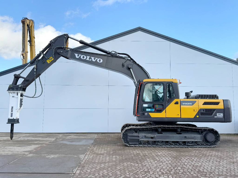 Volvo EC220DB + Maxx 2000 Hammer - New / Unused / 2024 - Ερπυστριοφόρος εκσκαφέας: φωτογραφία 1 Volvo EC220DB + Maxx 2000 Hammer - New / Unused / 2024 - Ερπυστριοφόρος εκσκαφέας: φωτογραφία 1