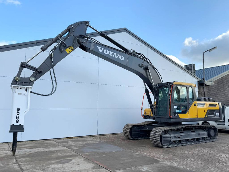 Volvo EC220DB + Maxx 2000 Hammer - New / Unused / 2024 - Ερπυστριοφόρος εκσκαφέας: φωτογραφία 2 Volvo EC220DB + Maxx 2000 Hammer - New / Unused / 2024 - Ερπυστριοφόρος εκσκαφέας: φωτογραφία 2
