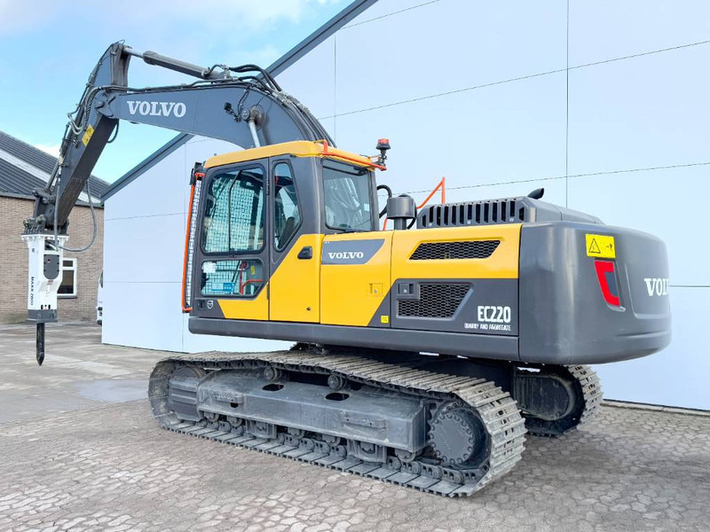 Volvo EC220DB + Maxx 2000 Hammer - New / Unused / 2024 - Ερπυστριοφόρος εκσκαφέας: φωτογραφία 3 Volvo EC220DB + Maxx 2000 Hammer - New / Unused / 2024 - Ερπυστριοφόρος εκσκαφέας: φωτογραφία 3