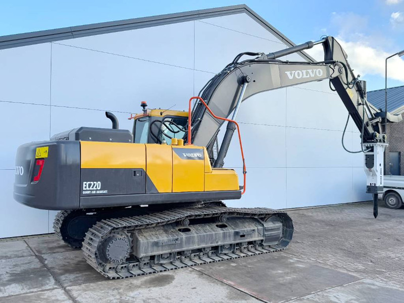 Volvo EC220DB + Maxx 2000 Hammer - New / Unused / 2024 - Ερπυστριοφόρος εκσκαφέας: φωτογραφία 5 Volvo EC220DB + Maxx 2000 Hammer - New / Unused / 2024 - Ερπυστριοφόρος εκσκαφέας: φωτογραφία 5