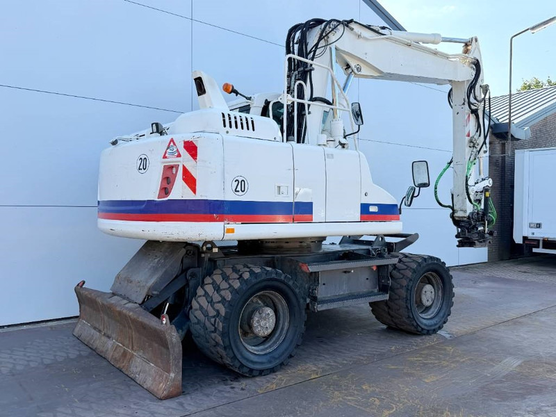 Volvo EW160D - Tiltrotator / Triple Boom / Auto Lube - Τροχοφόρος εκσκαφέας: φωτογραφία 5 Volvo EW160D - Tiltrotator / Triple Boom / Auto Lube - Τροχοφόρος εκσκαφέας: φωτογραφία 5