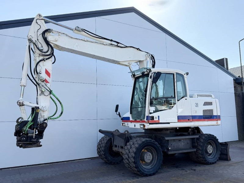 Volvo EW160D - Tiltrotator / Triple Boom / Auto Lube - Τροχοφόρος εκσκαφέας: φωτογραφία 2 Volvo EW160D - Tiltrotator / Triple Boom / Auto Lube - Τροχοφόρος εκσκαφέας: φωτογραφία 2