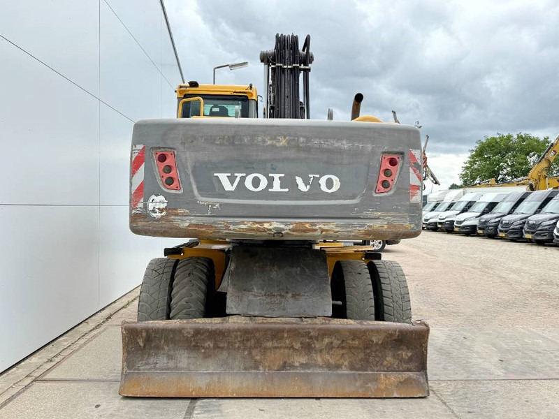 Volvo EW180C - Dutch Machine / Triple Boom - Τροχοφόρος εκσκαφέας: φωτογραφία 4 Volvo EW180C - Dutch Machine / Triple Boom - Τροχοφόρος εκσκαφέας: φωτογραφία 4