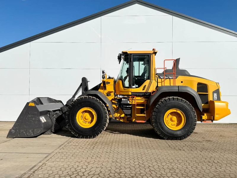 Volvo L120H - 3rd Function / Weight System - Ελαστιχοφόρος φορτωτής: φωτογραφία 1 Volvo L120H - 3rd Function / Weight System - Ελαστιχοφόρος φορτωτής: φωτογραφία 1