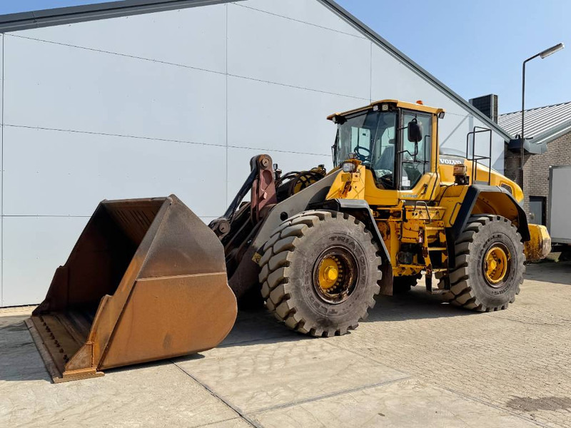 Volvo L180H - 3rd Function / Weight System / Camera - Ελαστιχοφόρος φορτωτής: φωτογραφία 2 Volvo L180H - 3rd Function / Weight System / Camera - Ελαστιχοφόρος φορτωτής: φωτογραφία 2