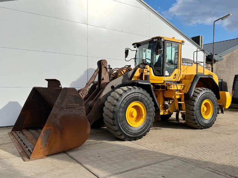 Volvo L180H - 3rd Function / Weight System - Ελαστιχοφόρος φορτωτής: φωτογραφία 3 Volvo L180H - 3rd Function / Weight System - Ελαστιχοφόρος φορτωτής: φωτογραφία 3