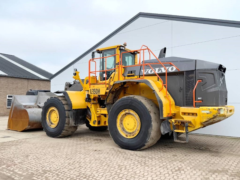 Volvo L350H - Dutch Machine / CDC Steering - Ελαστιχοφόρος φορτωτής: φωτογραφία 3 Volvo L350H - Dutch Machine / CDC Steering - Ελαστιχοφόρος φορτωτής: φωτογραφία 3