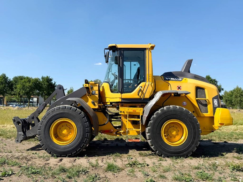 Volvo L60H - 3rd Function / Automatic Greasing - Ελαστιχοφόρος φορτωτής: φωτογραφία 1 Volvo L60H - 3rd Function / Automatic Greasing - Ελαστιχοφόρος φορτωτής: φωτογραφία 1