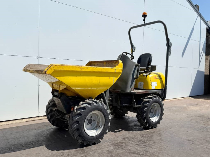 WACKER NEUSON 1501 - Good Overall Condition / Only 916 Hours! - Ανατρεπόμενο όχημα: φωτογραφία 4 WACKER NEUSON 1501 - Good Overall Condition / Only 916 Hours! - Ανατρεπόμενο όχημα: φωτογραφία 4