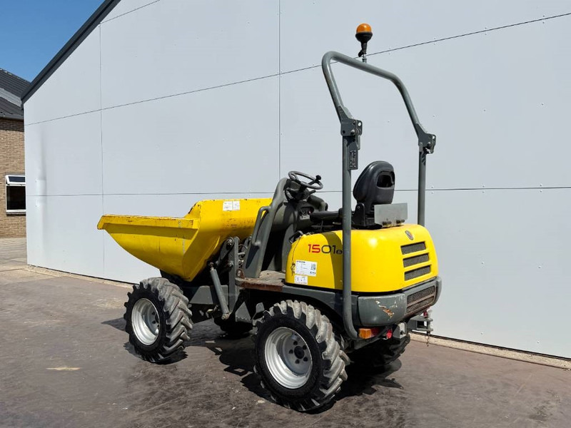 WACKER NEUSON 1501 - Good Overall Condition / Only 916 Hours! - Ανατρεπόμενο όχημα: φωτογραφία 5 WACKER NEUSON 1501 - Good Overall Condition / Only 916 Hours! - Ανατρεπόμενο όχημα: φωτογραφία 5