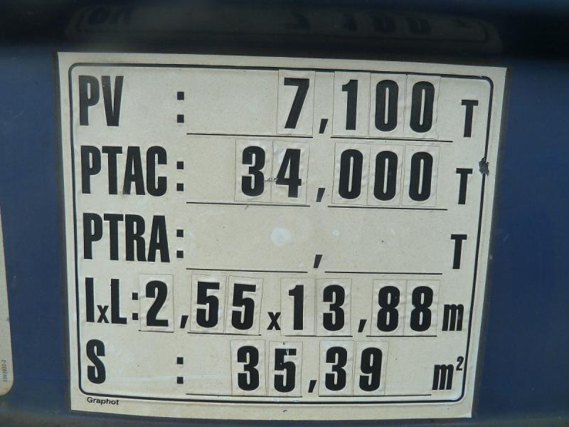 Επικαθήμενο κουρτίνα Krone SDP27A1: φωτογραφία 7 Επικαθήμενο κουρτίνα Krone SDP27A1: φωτογραφία 7