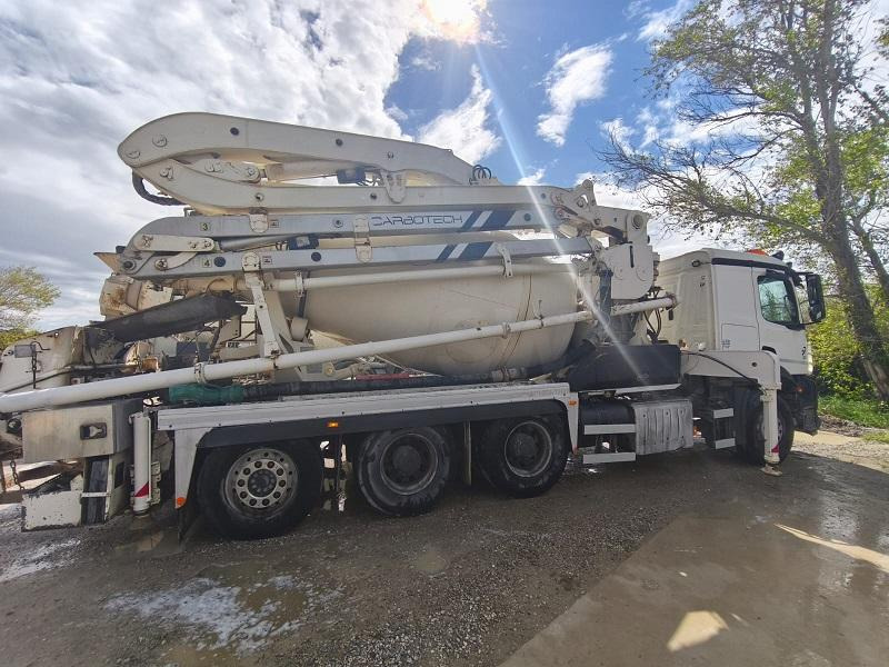 Mercedes Actros 3243 - Μπετονιέρα αντλία: φωτογραφία 3 Mercedes Actros 3243 - Μπετονιέρα αντλία: φωτογραφία 3